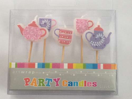 Party Candles - Tea Party - Click Image to Close
